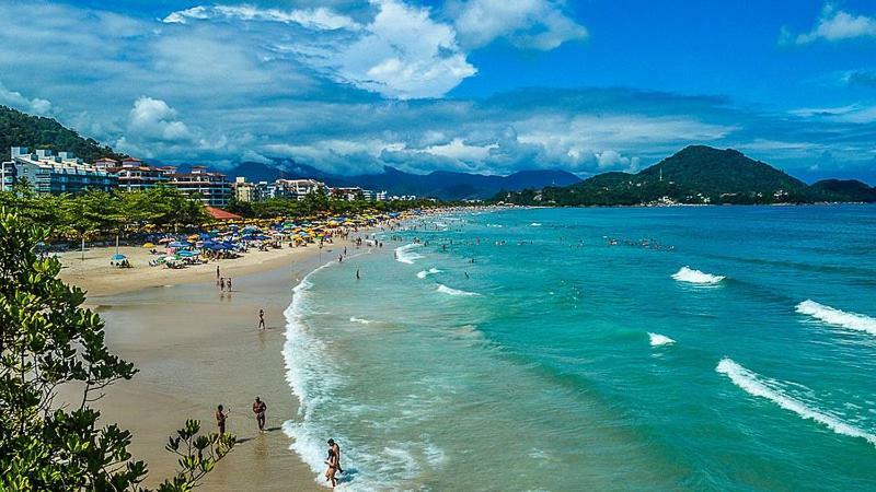 Apartamento De Cobertura Em Ubatuba Praia Grande Litoral Norte De Sao Paulo, Proximo A Praia Dış mekan fotoğraf